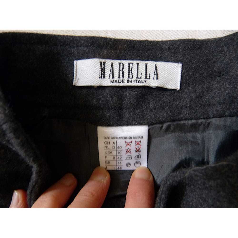 Marella Wool mini skirt - image 3
