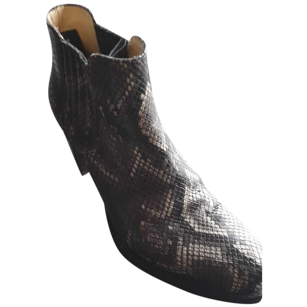 Free Lance Leather ankle boots - image 1