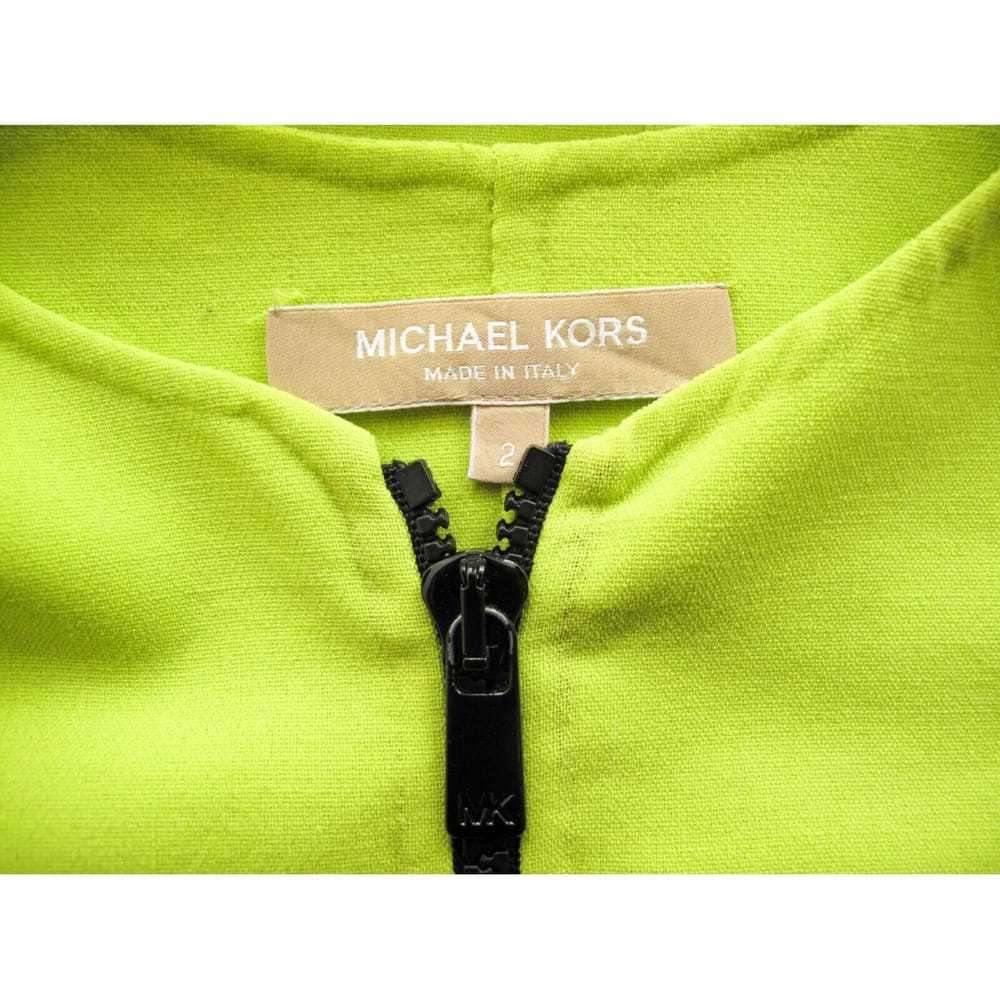 Michael Kors Wool mini dress - image 4