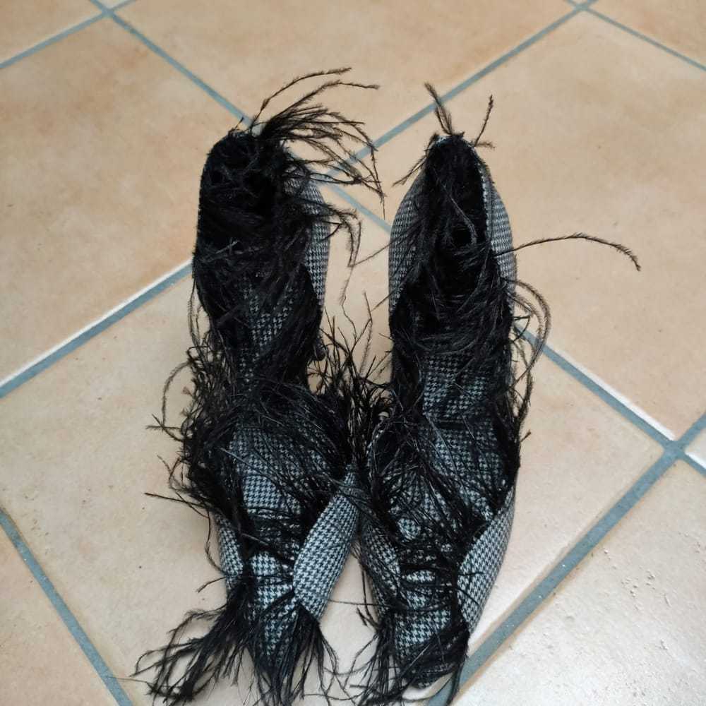 Aperlai Tweed heels - image 3