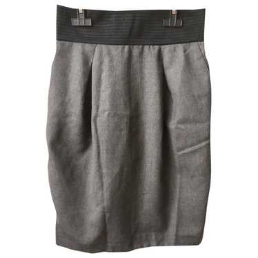 Sandro Spring Summer 2020 wool mid-length skirt - image 1