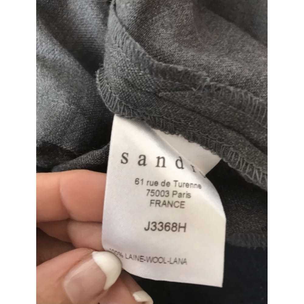 Sandro Spring Summer 2020 wool mid-length skirt - image 6