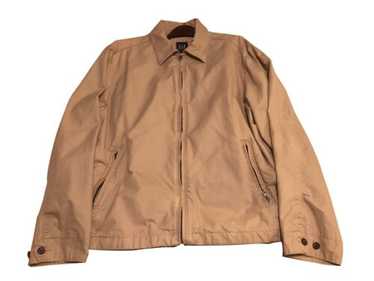 ジャケット・アウター 00s old gap nylon harrington jacket y2k GAP 00s Vintage Gap Swing Top Harrington Jacket L Beige