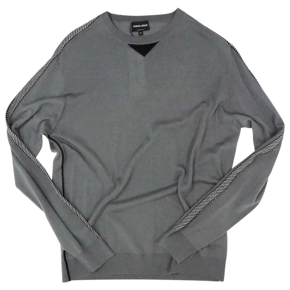 Giorgio Armani Wool sweatshirt - image 1