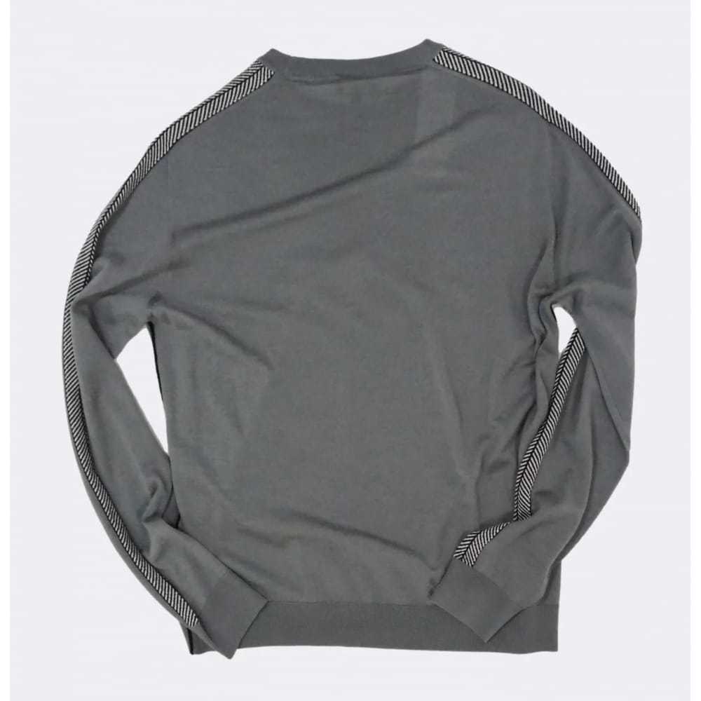 Giorgio Armani Wool sweatshirt - image 2