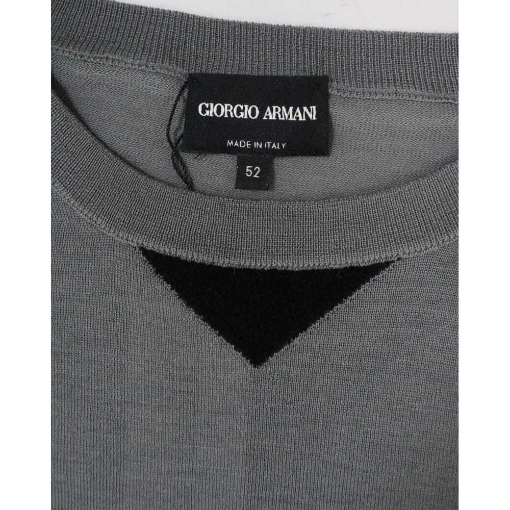 Giorgio Armani Wool sweatshirt - image 3
