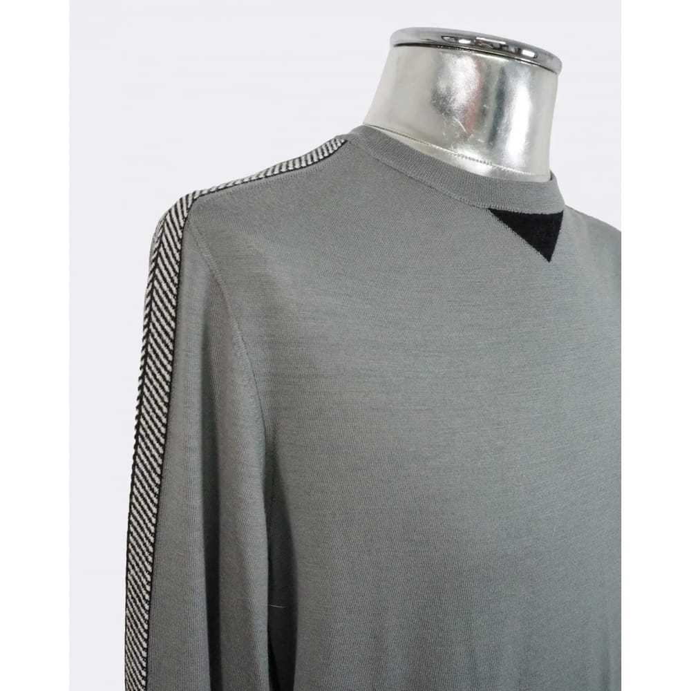 Giorgio Armani Wool sweatshirt - image 7