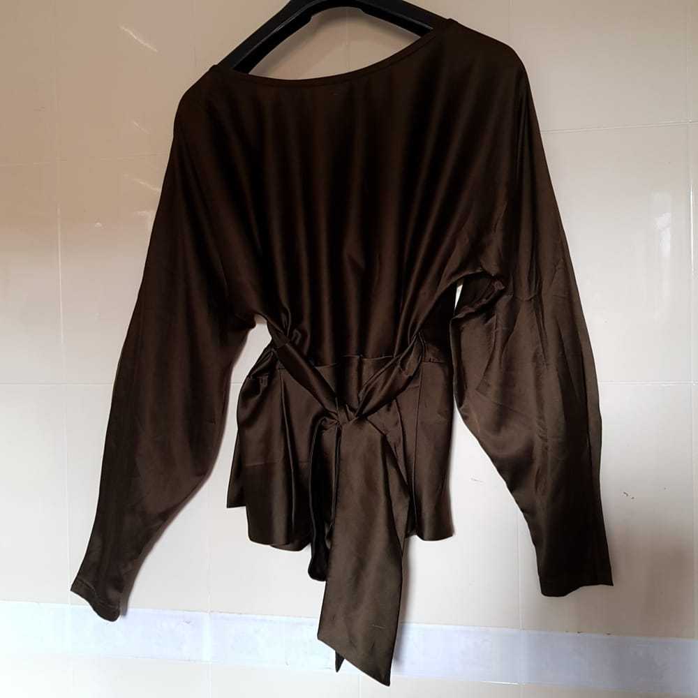 Adolfo Dominguez Silk blouse - image 3