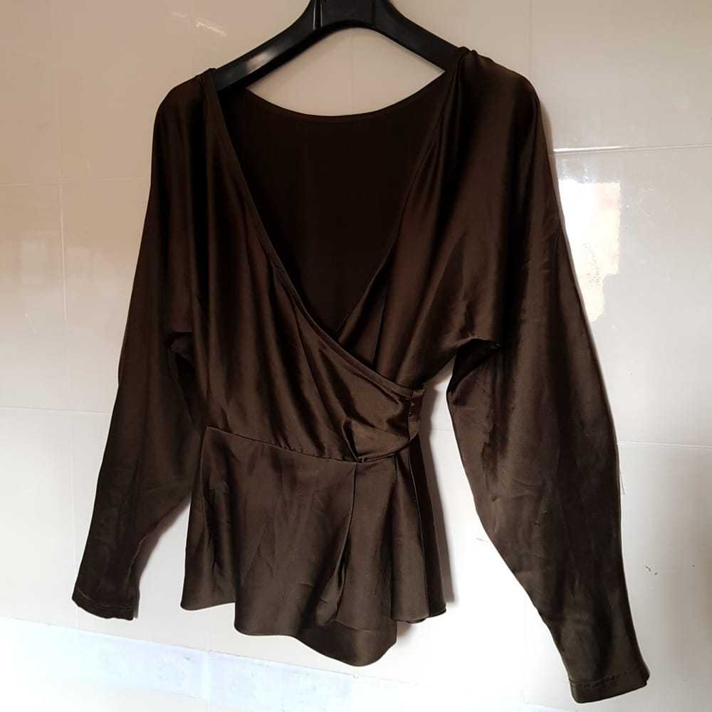 Adolfo Dominguez Silk blouse - image 4