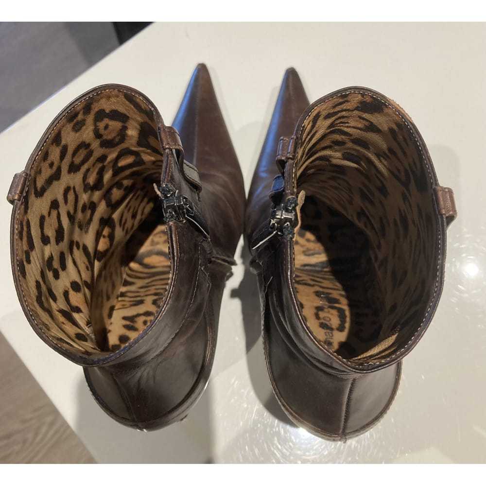 Gianmarco Lorenzi Leather ankle boots - image 6