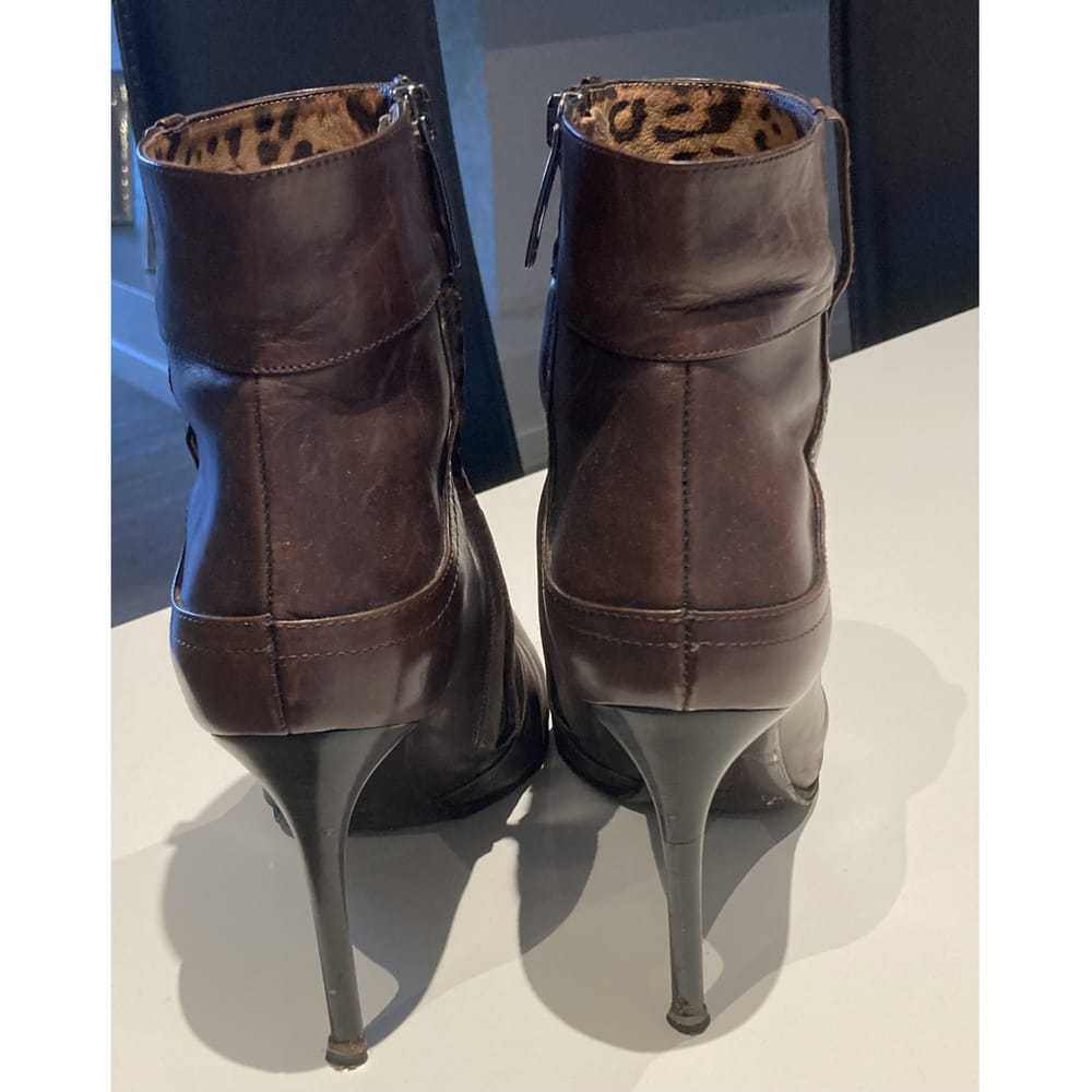Gianmarco Lorenzi Leather ankle boots - image 7