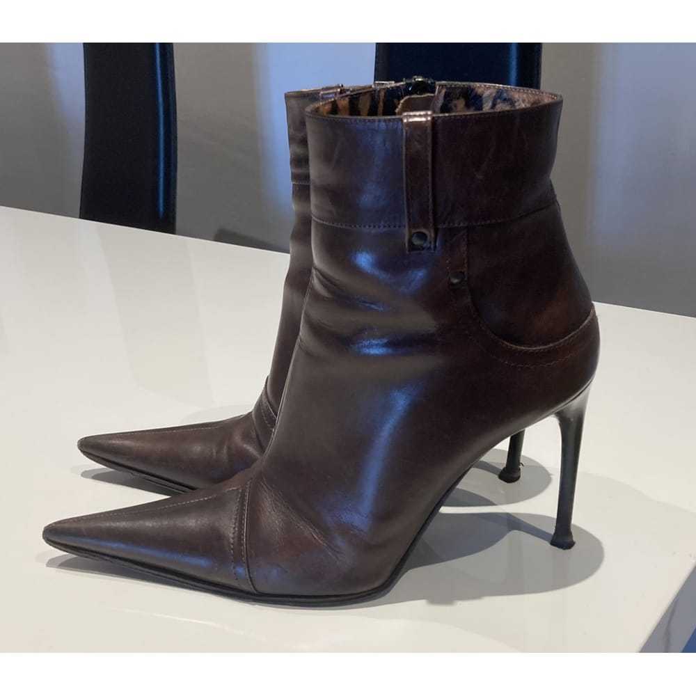 Gianmarco Lorenzi Leather ankle boots - image 8