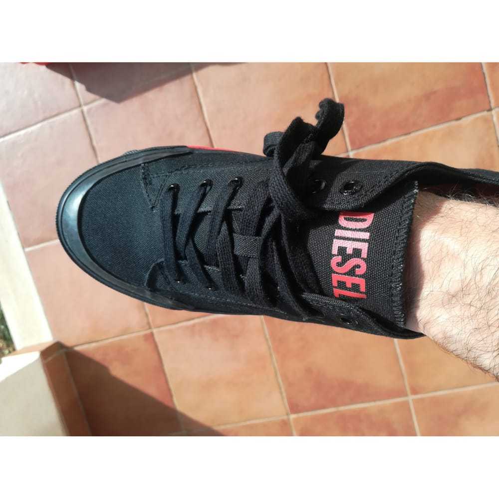 Diesel Cloth low trainers - image 10