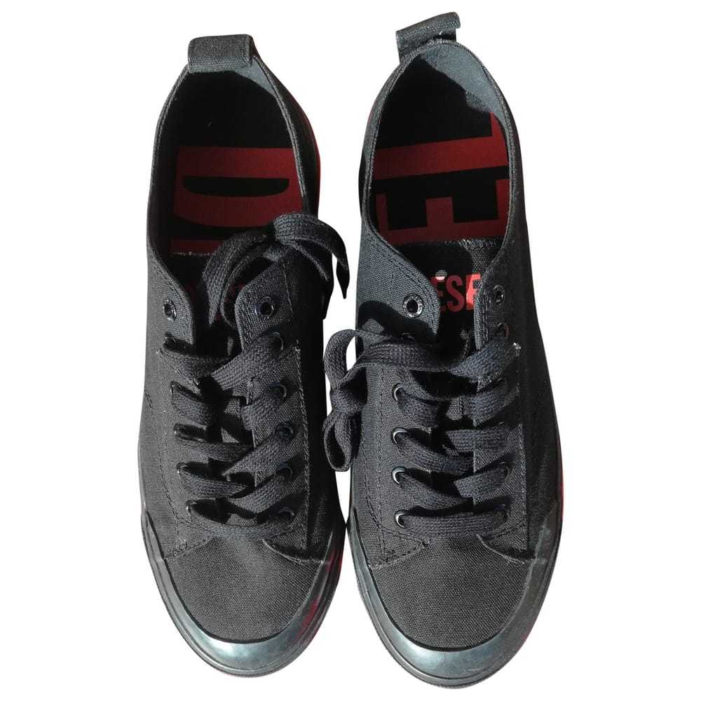 Diesel Cloth low trainers - image 1