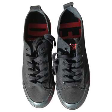 Diesel Cloth low trainers - image 1