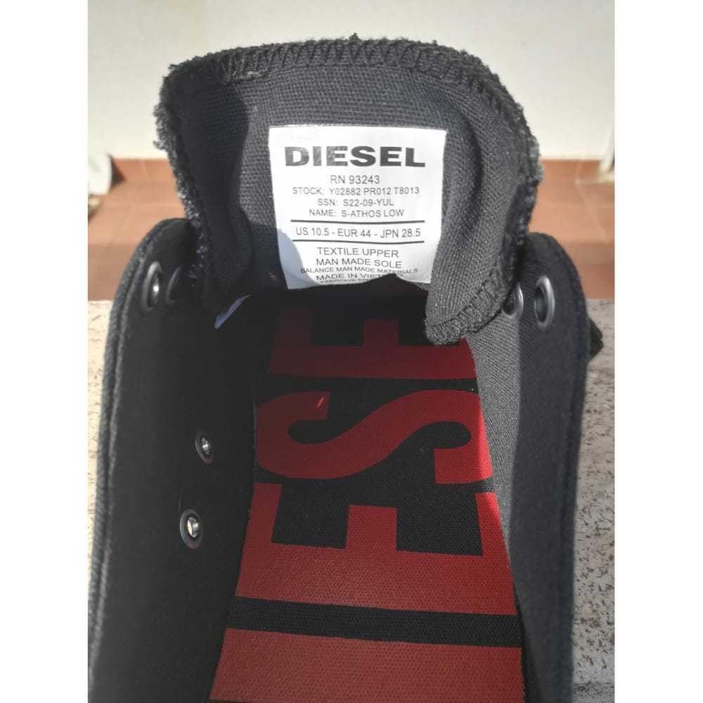 Diesel Cloth low trainers - image 3