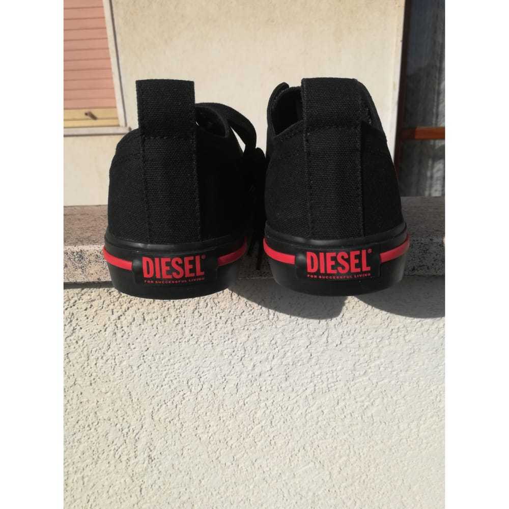 Diesel Cloth low trainers - image 6