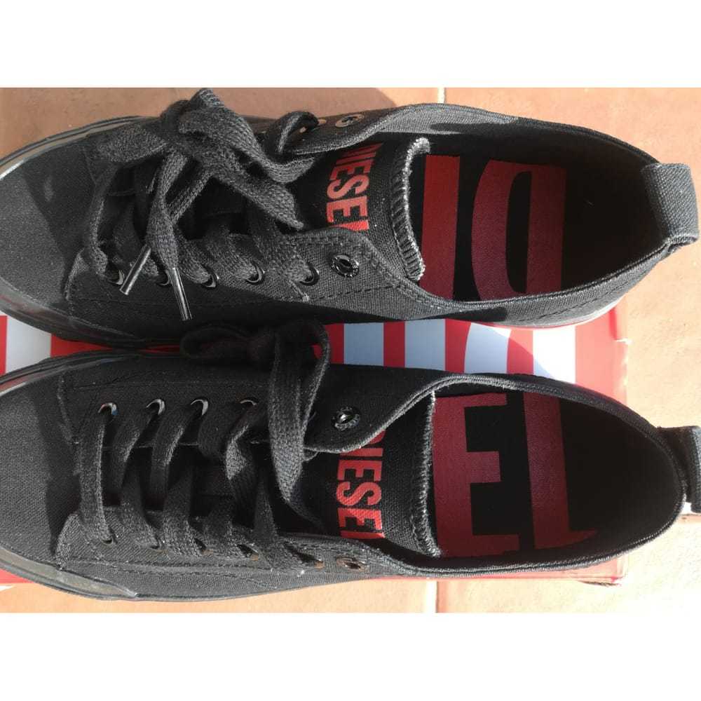 Diesel Cloth low trainers - image 8