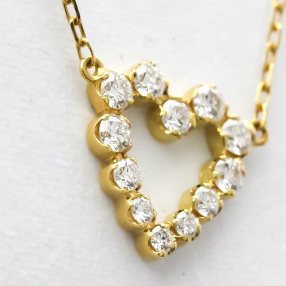 Other AHKAH Maduro Heart Yellow Gold (18K) Diamon… - image 3