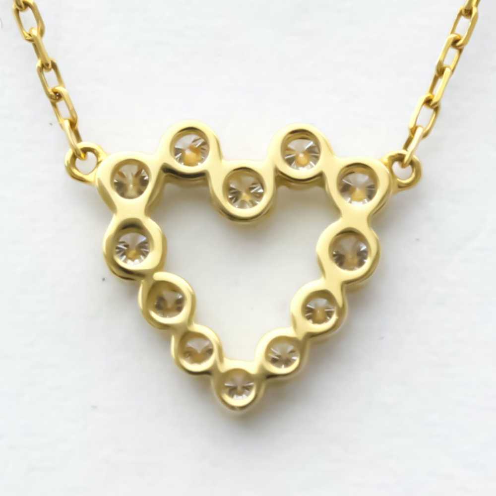 Other AHKAH Maduro Heart Yellow Gold (18K) Diamon… - image 5