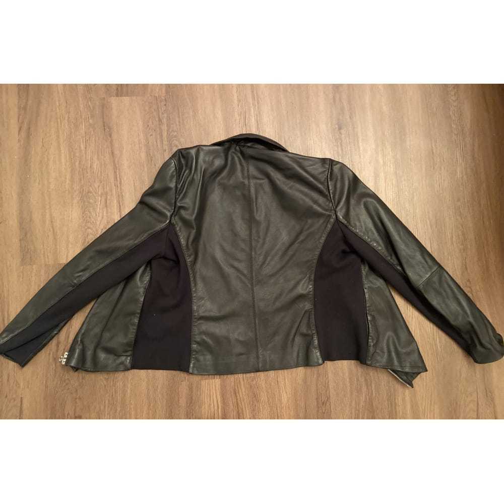 Emporio Armani Leather jacket - image 2