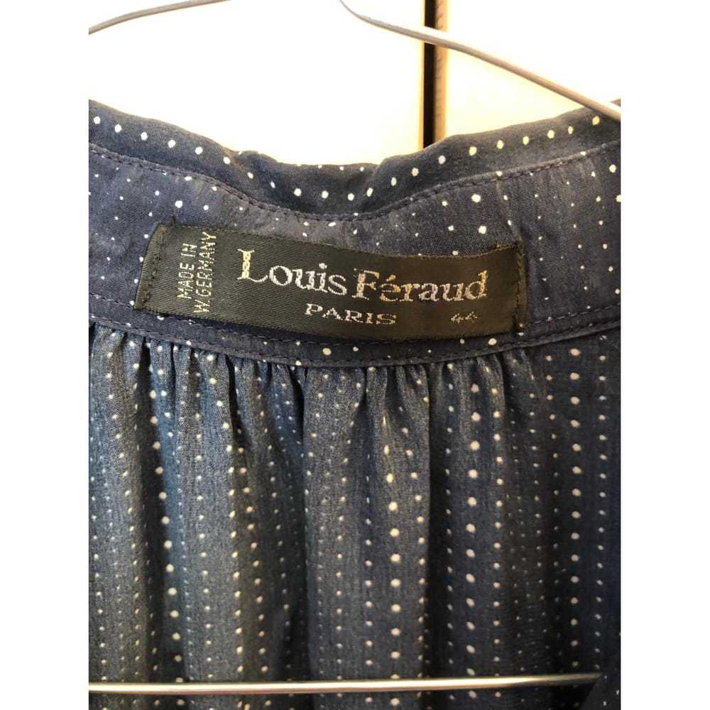 Louis Feraud Silk mid-length dress - image 6