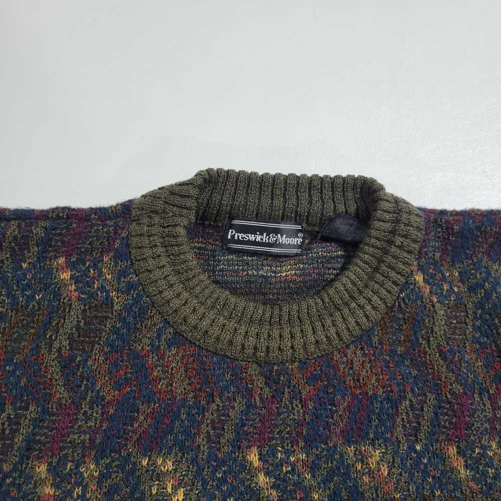 Coloured Cable Knit Sweater × Streetwear × Unsoun… - image 4