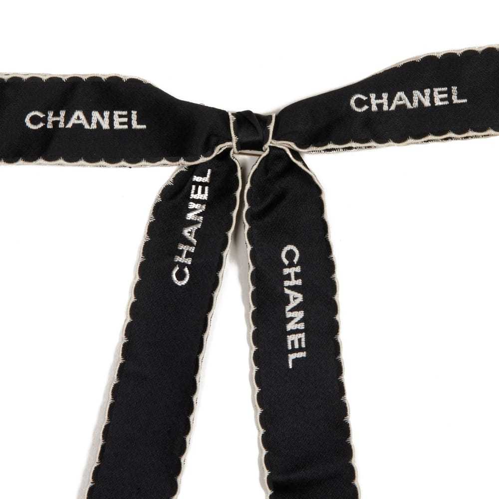 Chanel Silk pin & brooche - image 2