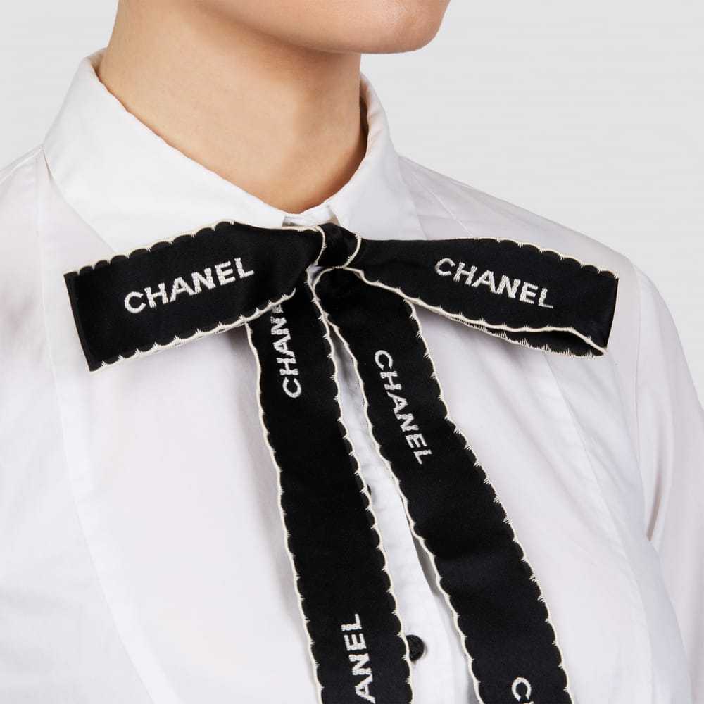 Chanel Silk pin & brooche - image 7