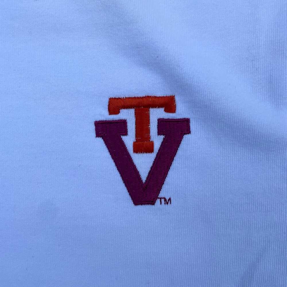 Collegiate Virginia Tech Embroidered T-Shirt Men'… - image 3