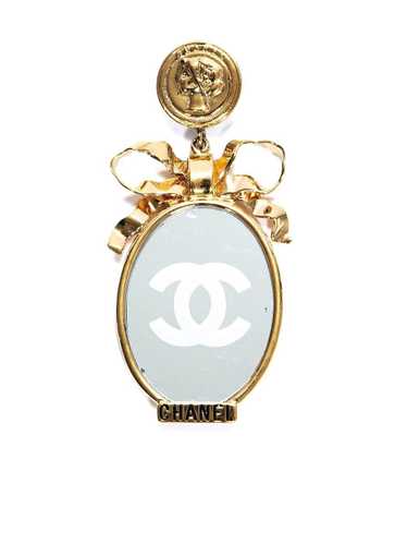 Chanel mademoiselle brooch gold - Gem