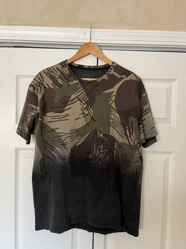 Allsaints Allsaints Oversized Gradient-Camo Tee - image 1