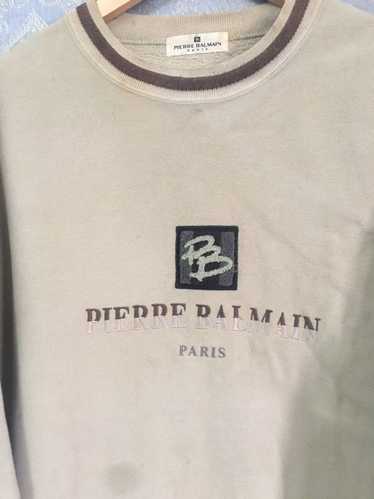 Balmain × Pierre Balmain × Streetwear Vtg PIERRE … - image 1