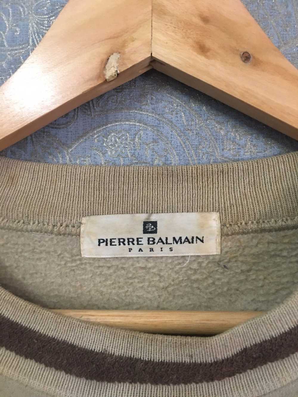 Balmain × Pierre Balmain × Streetwear Vtg PIERRE … - image 5