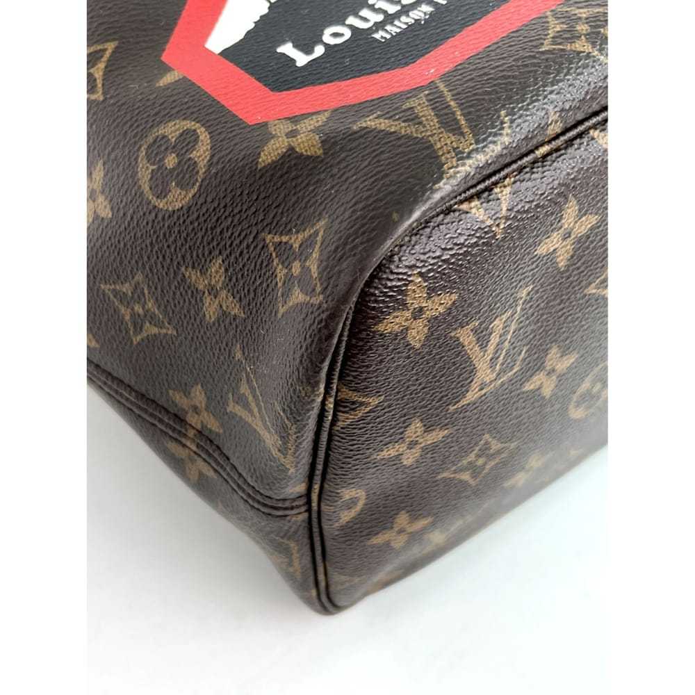 Louis Vuitton Neverfull leather tote - image 10