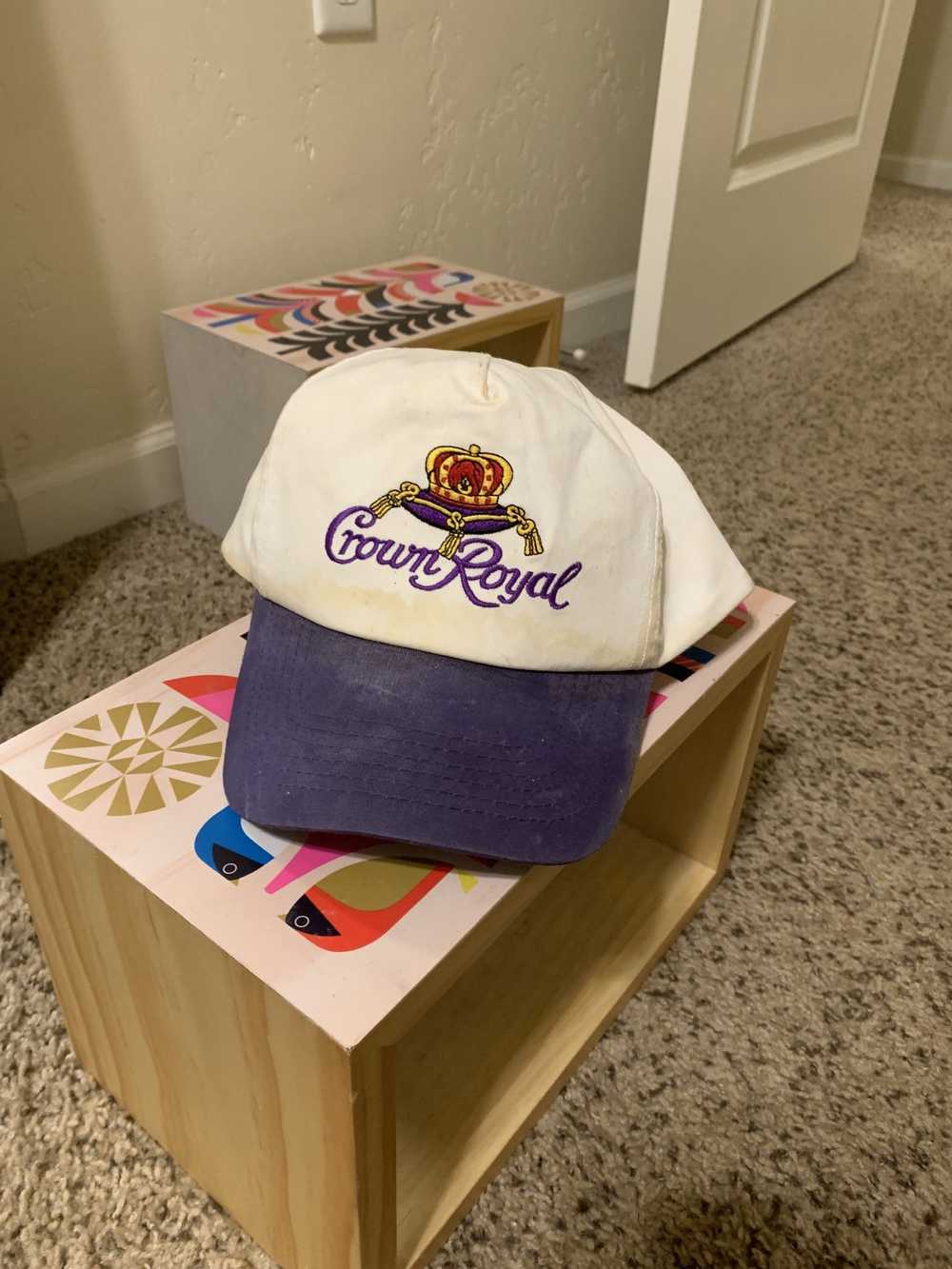 Vintage Vintage Crown Royal Hat - image 1