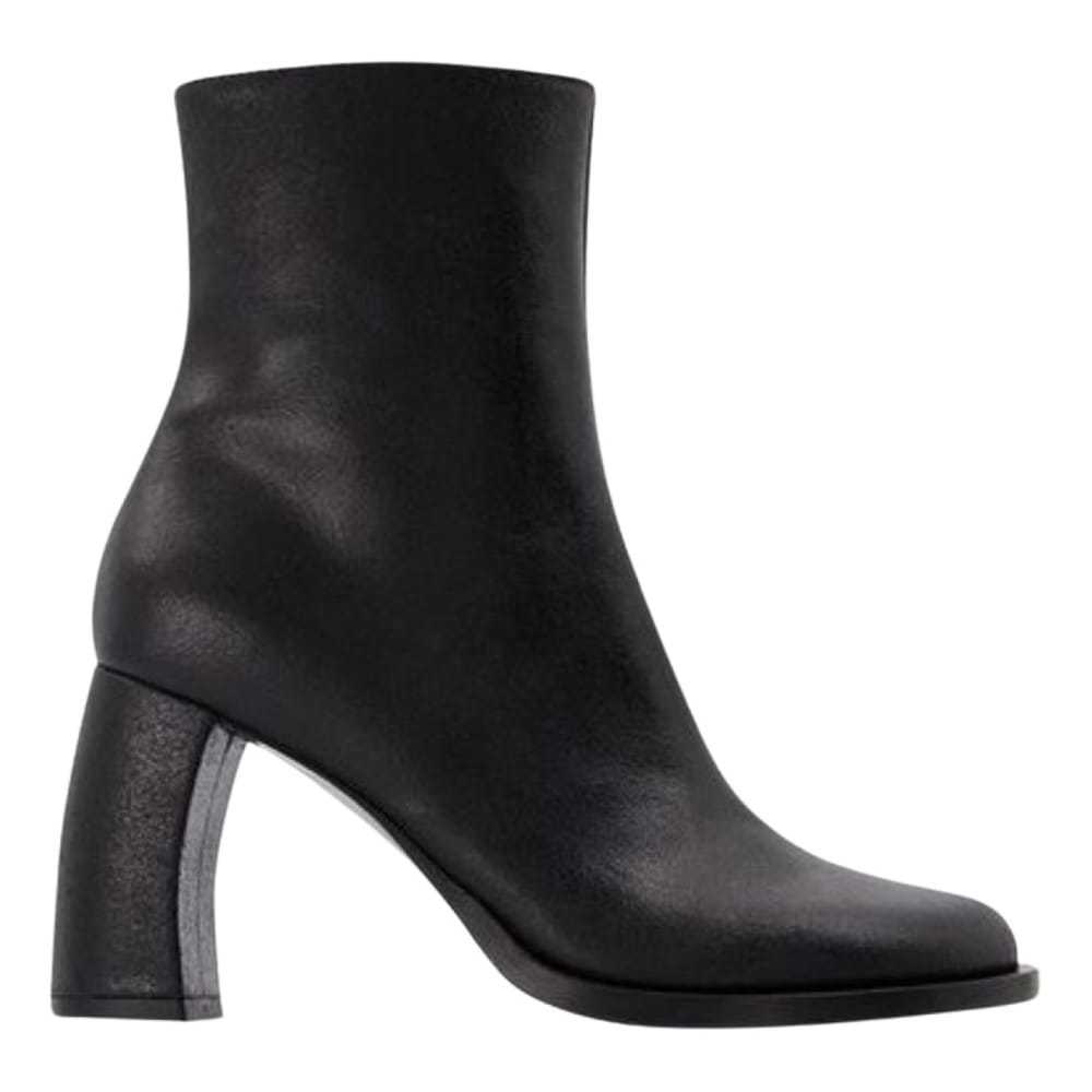 Ann Demeulemeester Leather ankle boots - image 1