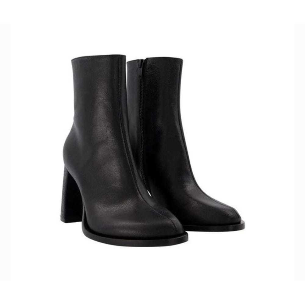 Ann Demeulemeester Leather ankle boots - image 2