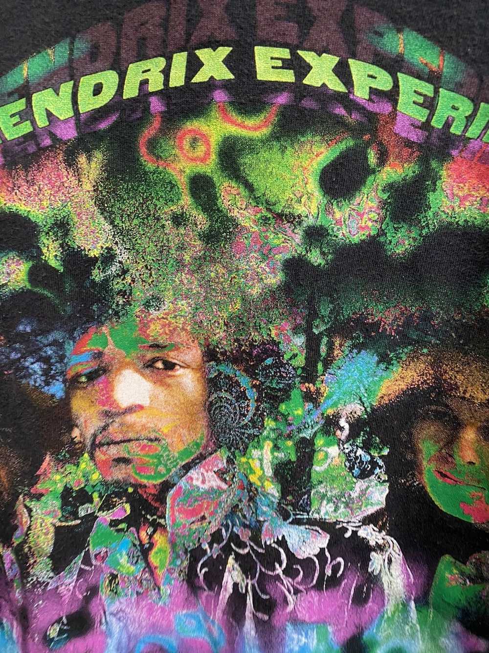 Vintage Vintage 1990s Jimi Hendrix Experience BBC… - image 9
