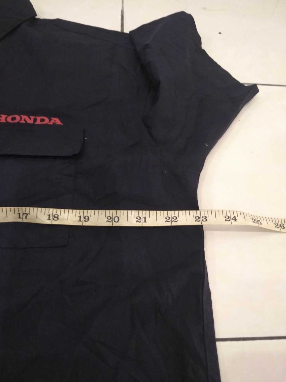 Honda × Racing × Uniqlo Honda Uniqlo button up sh… - image 3