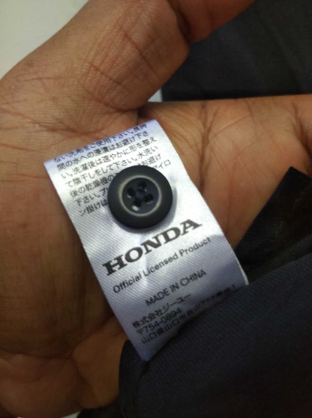 Honda × Racing × Uniqlo Honda Uniqlo button up sh… - image 4