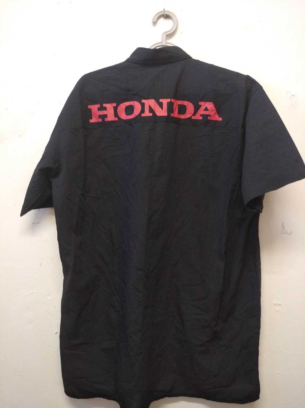 Honda × Racing × Uniqlo Honda Uniqlo button up sh… - image 6