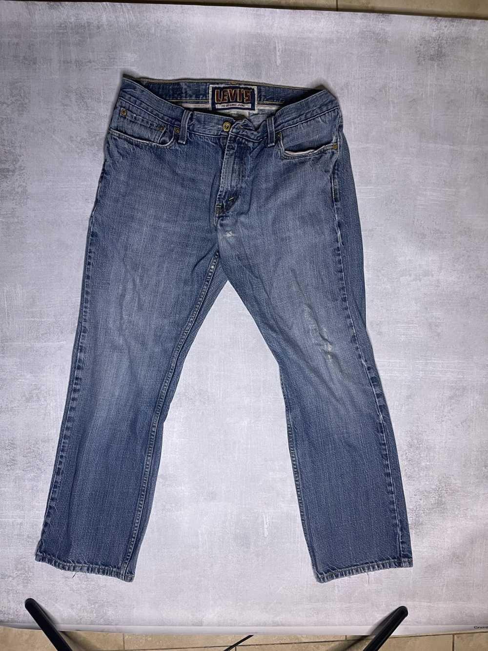 Levi's × Vintage Levi’s the Original Jeans Slim Fit 5… - Gem