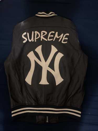 supreme leather jacket｜TikTok Search