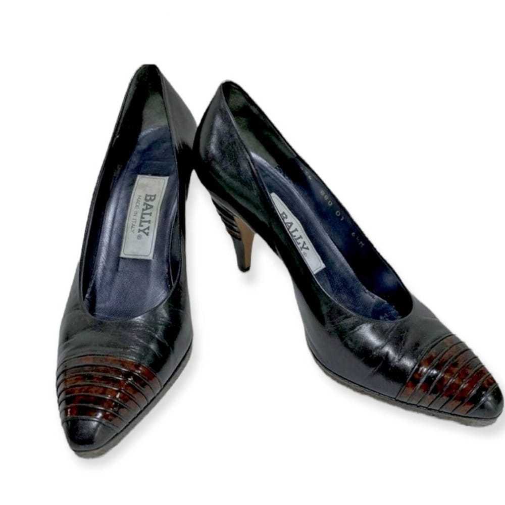 Bally Leather heels - image 11