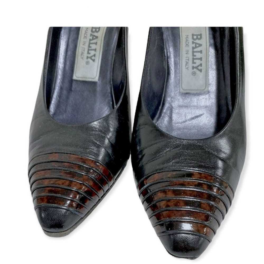Bally Leather heels - image 6
