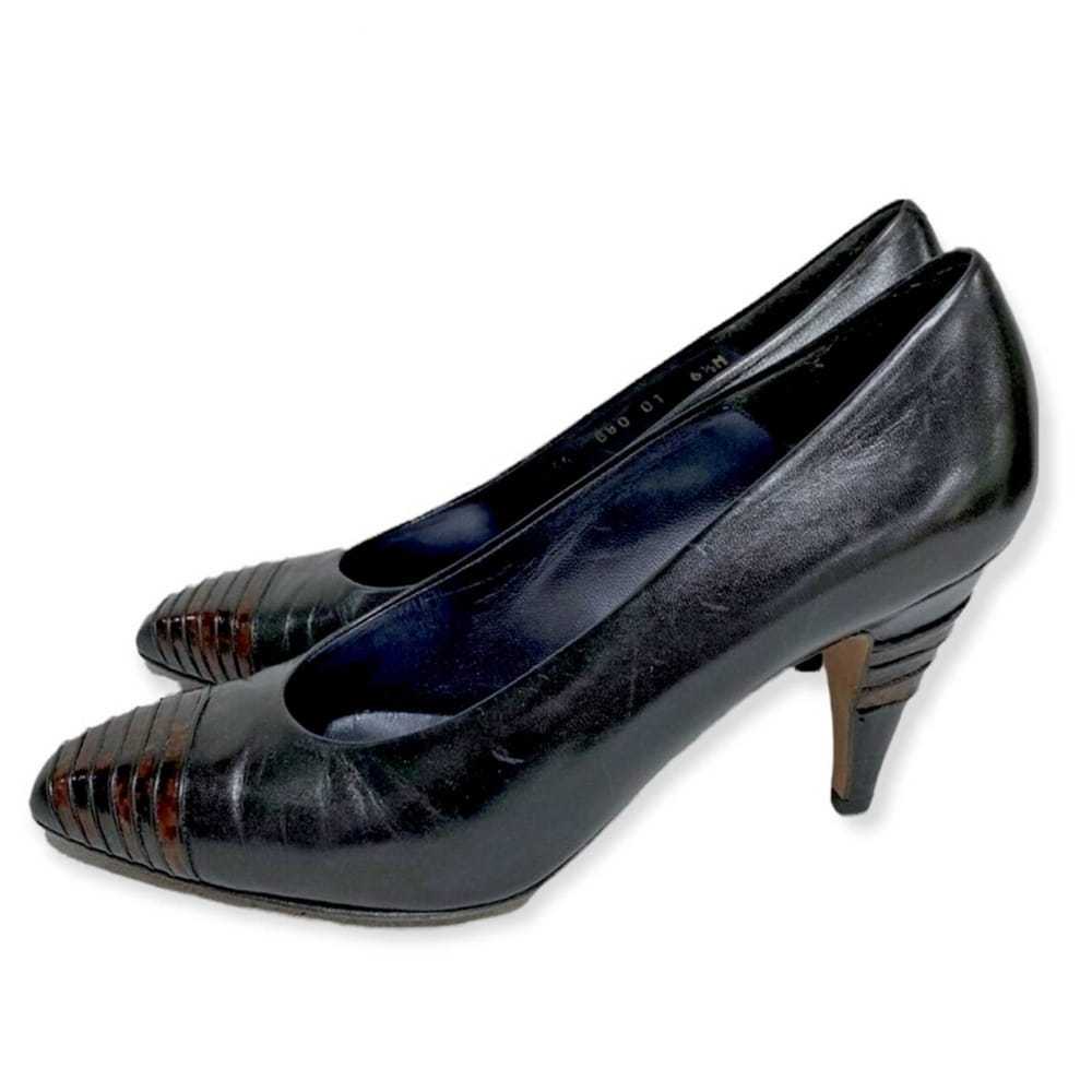 Bally Leather heels - image 8