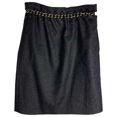 Chloe wool skirt - Gem