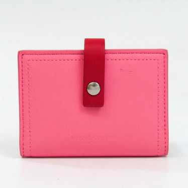 Bottega Veneta Bottega Veneta Leather Card Case P… - image 1