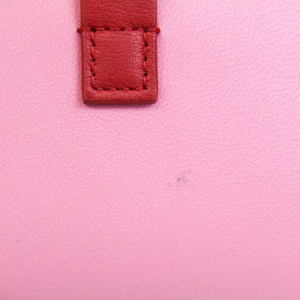 Bottega Veneta Bottega Veneta Leather Card Case P… - image 4